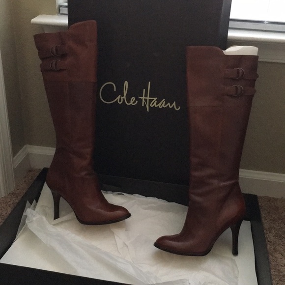 cole haan nike air boots heels